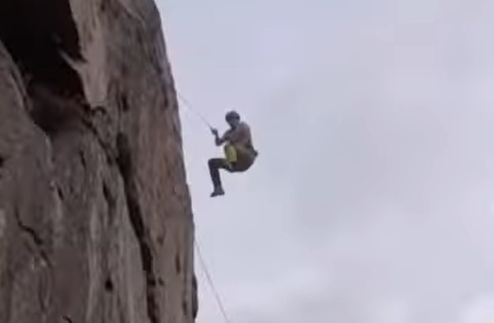 Five Trad Climbing Whippers Check Your Pro! Gripped Magazine