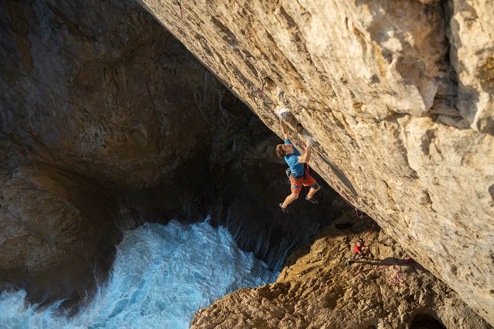 The Hardest Sport Climb in Portugal is Now 5.15a/b BVM Sports