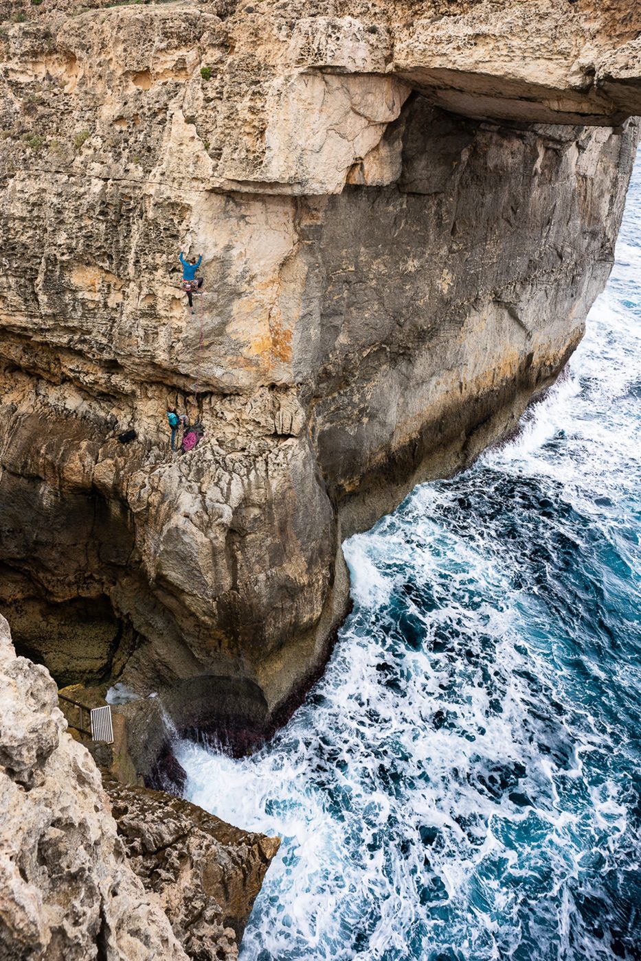 Malta Rock Climbing, a Mediterranean Paradise Gripped Magazine