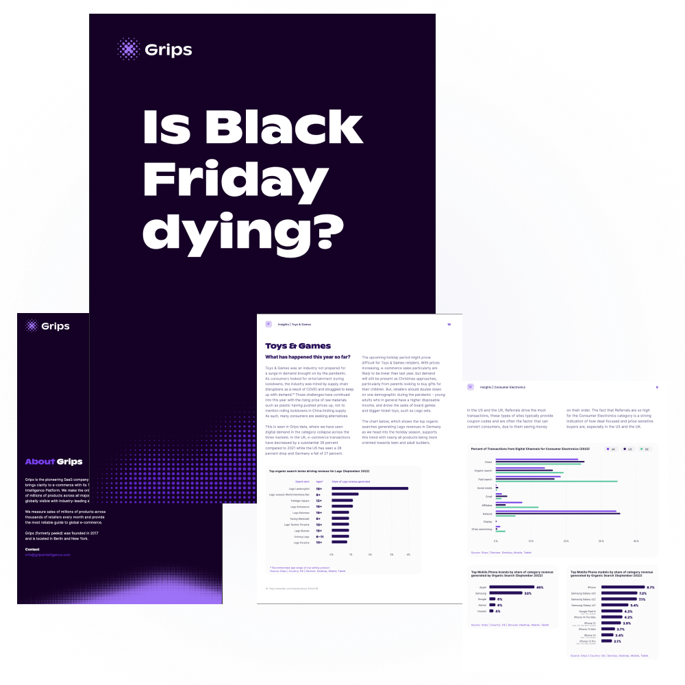 Grips Is Black Friday dying?