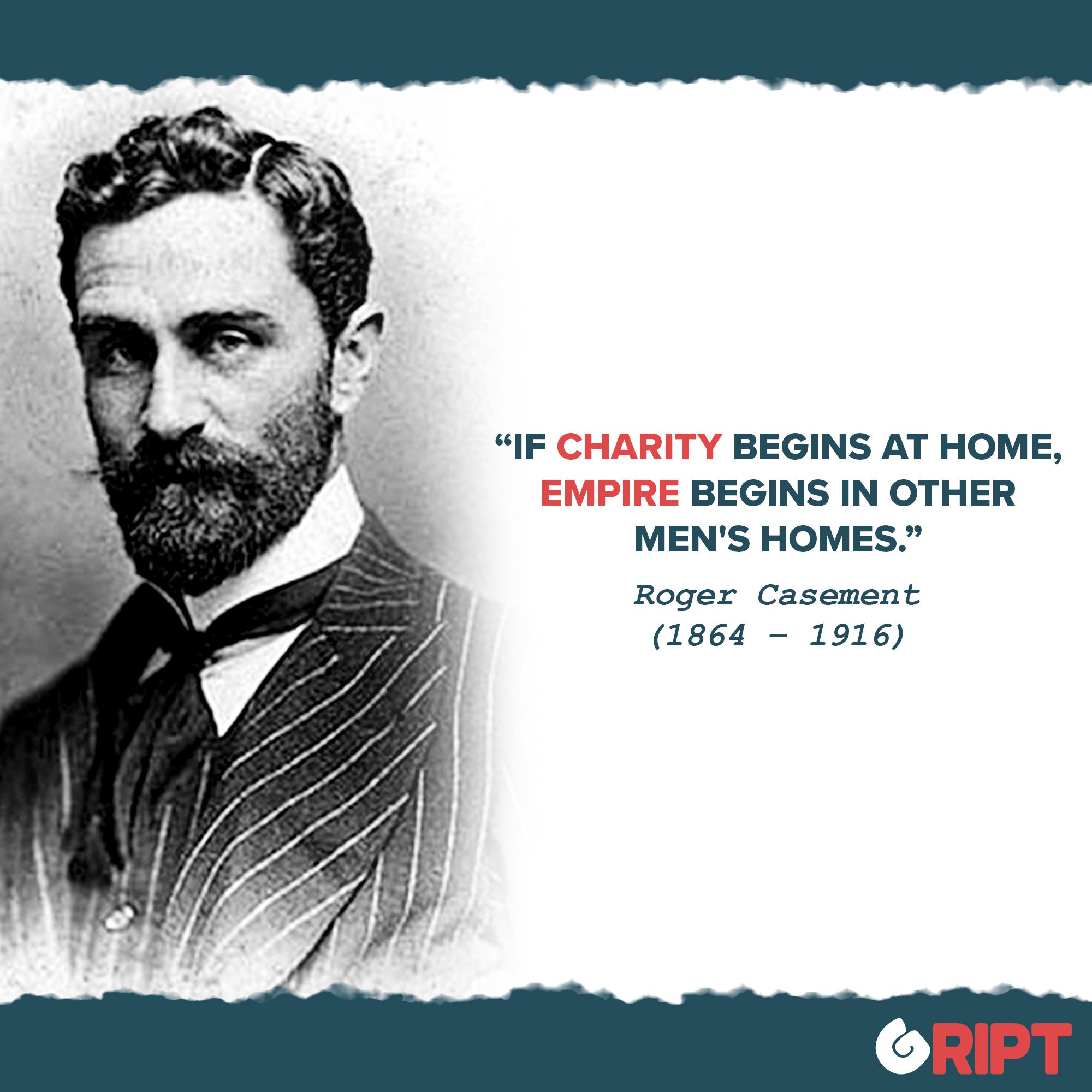 ON THIS DAY Roger Casement executed, August 3rd 1916 Gript