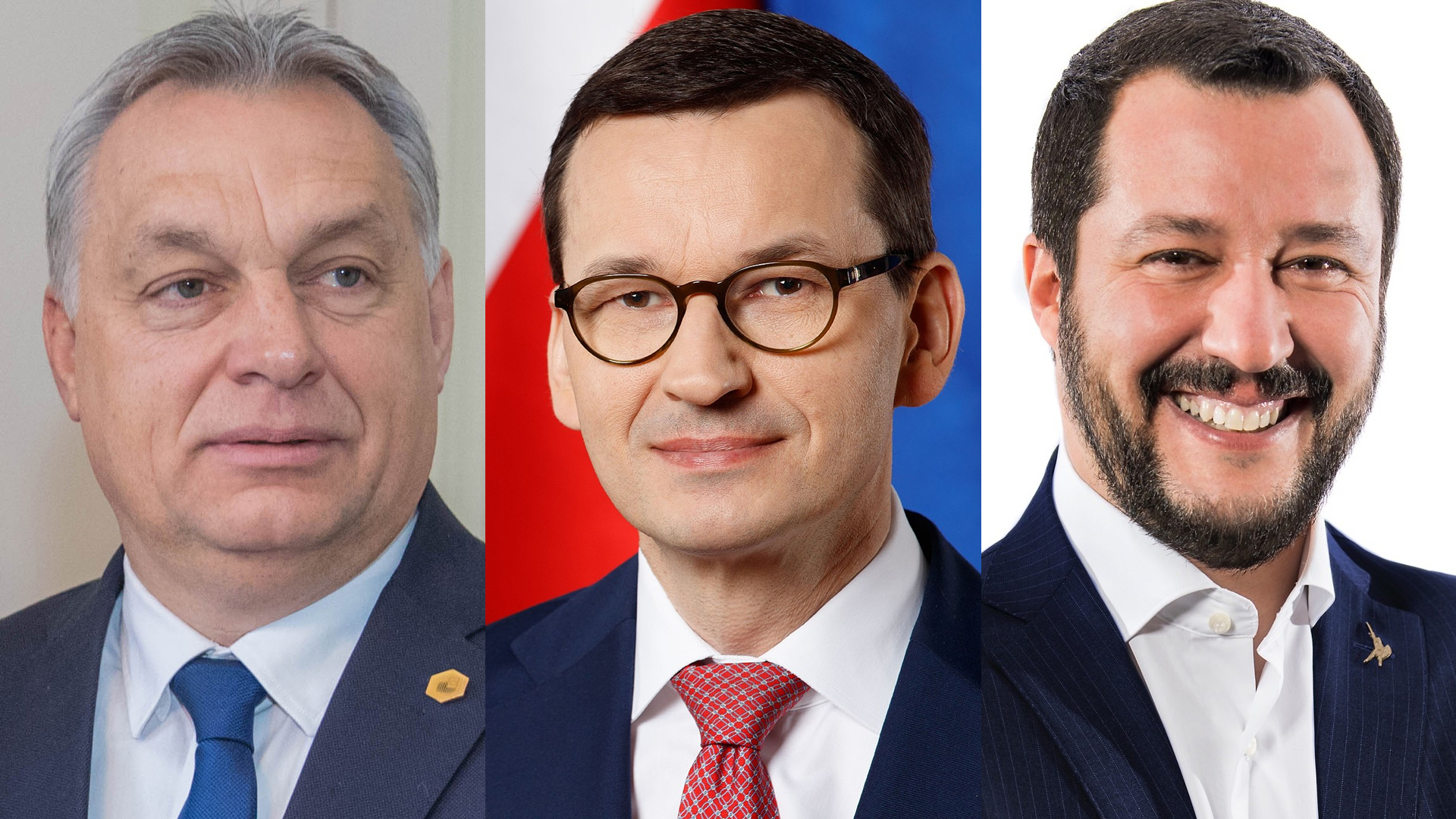 Hungarian, Polish & Italian leaders looking to create rightwing