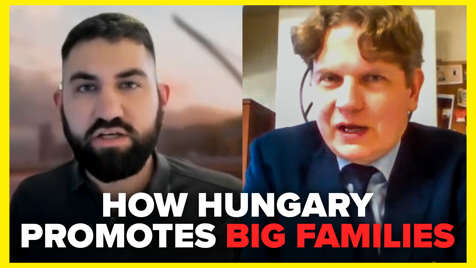 Dr. Balázs Molnár explains Hungary’s profamily policies Gript