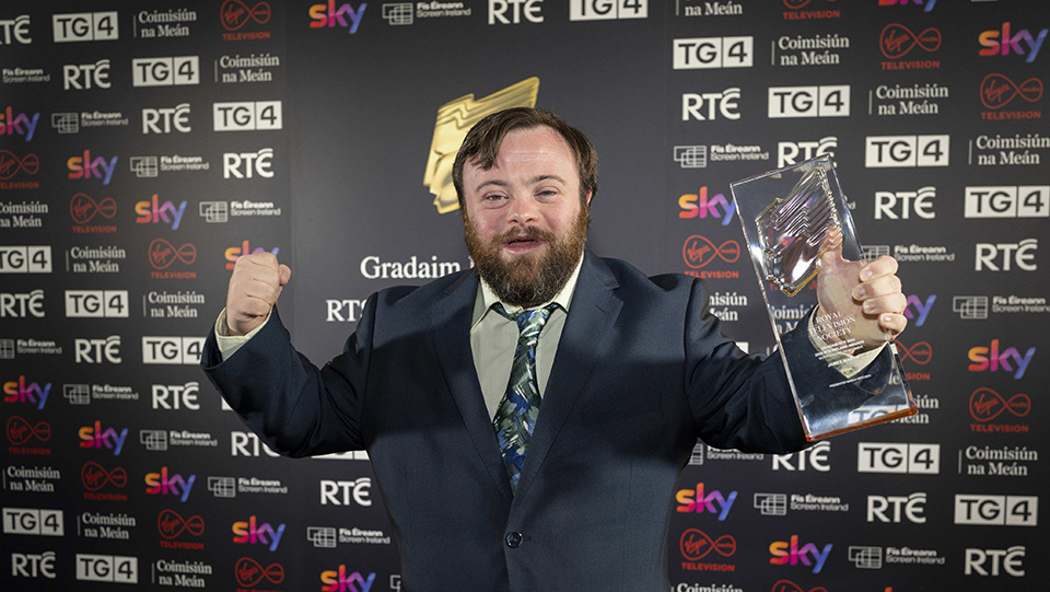 Actor James Martin named as OUTSTANDING at the prestigious RTS