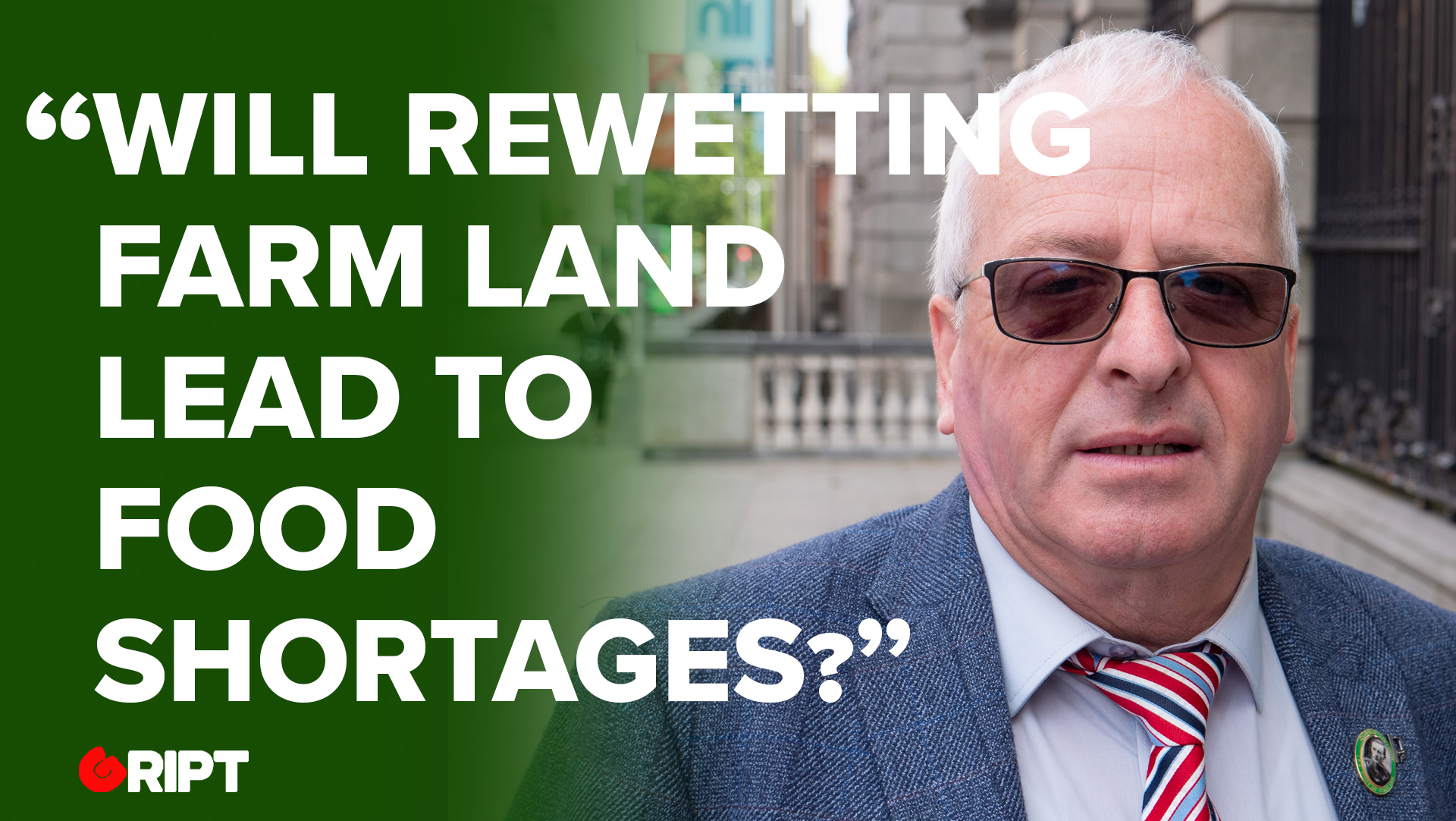 MATTIE McGRATH Will rewetting farm land lead to food shortages? Gript