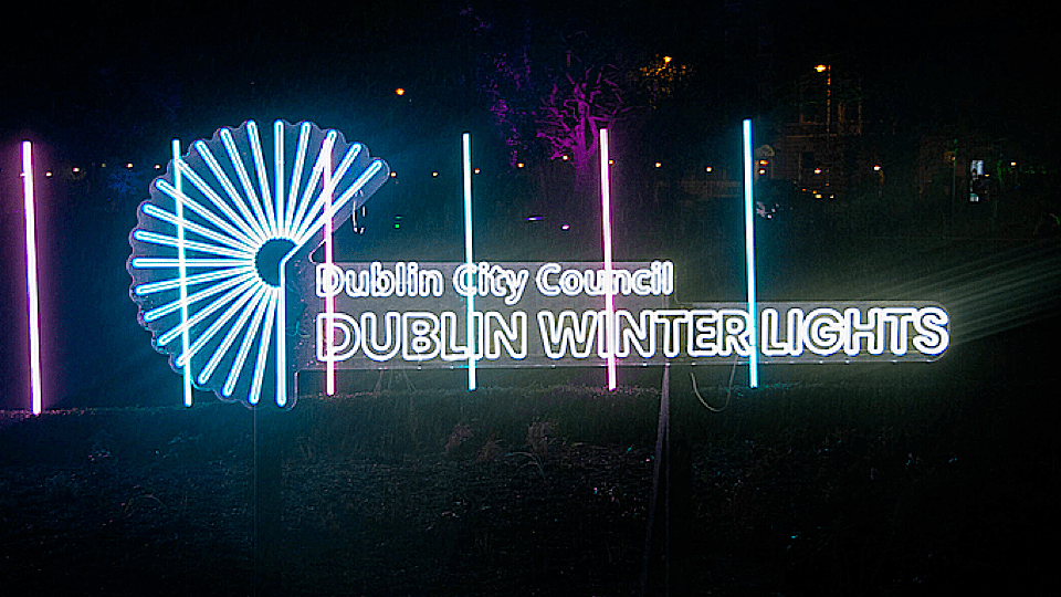 ‘It’s Christmas lights!’ Dublin City Council comes under fire for