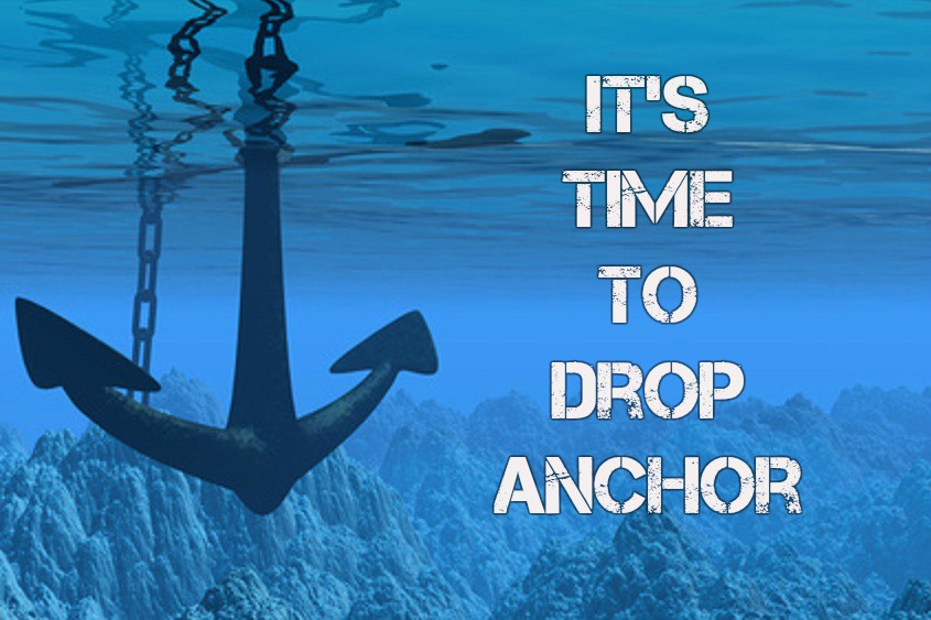 It's Time To Drop Anchor! Grip The Sword