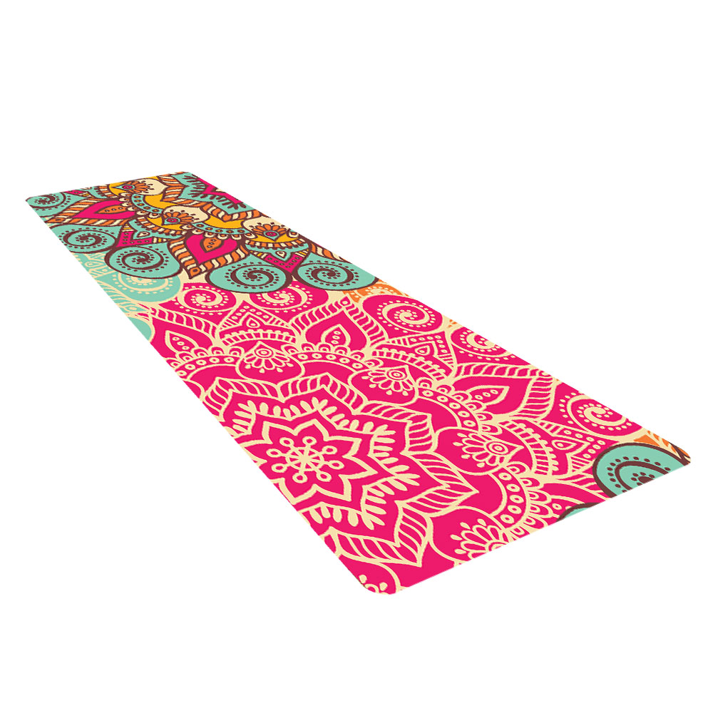Suede Yoga Mat Manufacturer Noida India GRIP®