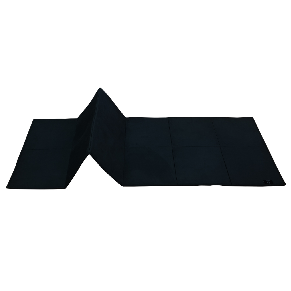 Grip 5 Fold Suede Yoga Mat Foldable Yoga Mat