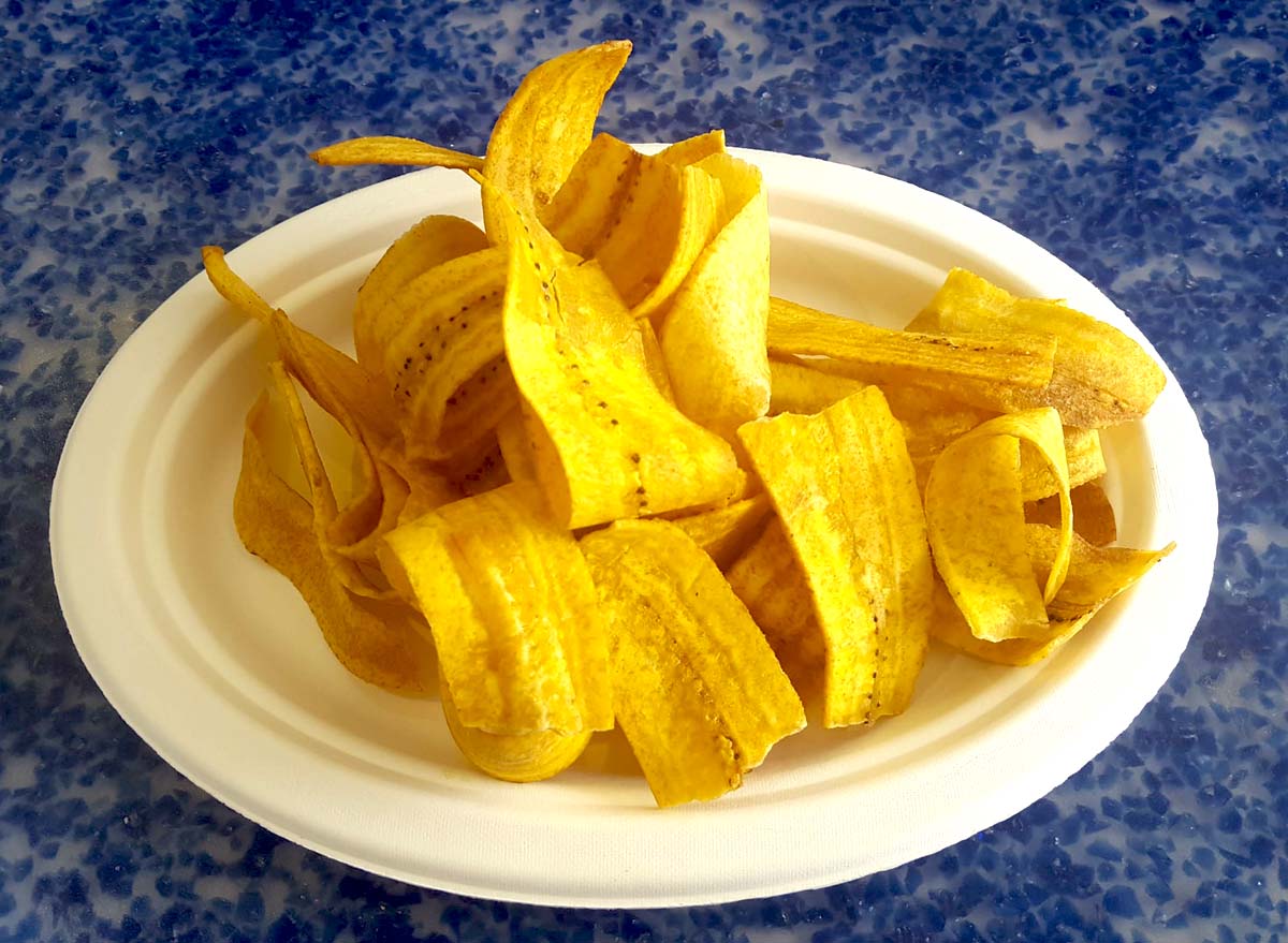How To Make Fried Plantain Chips 2024
