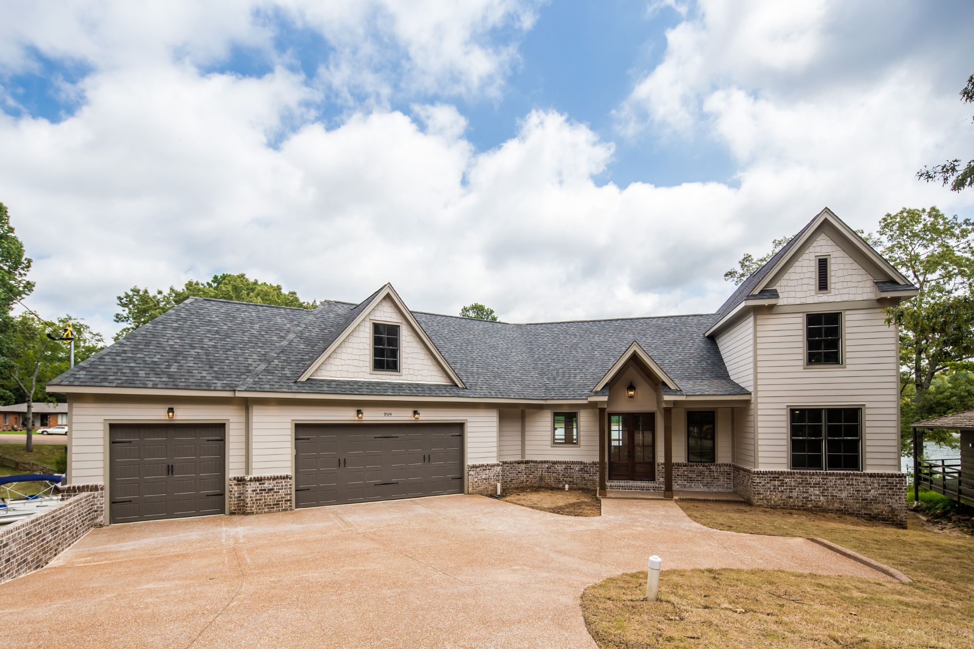 Lakeland Lakefront Grissom Homes Custom Homebuilder Lakeland