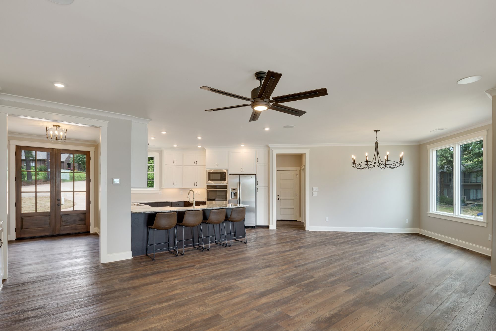 Lakeland Lakefront Grissom Homes Custom Homebuilder Lakeland