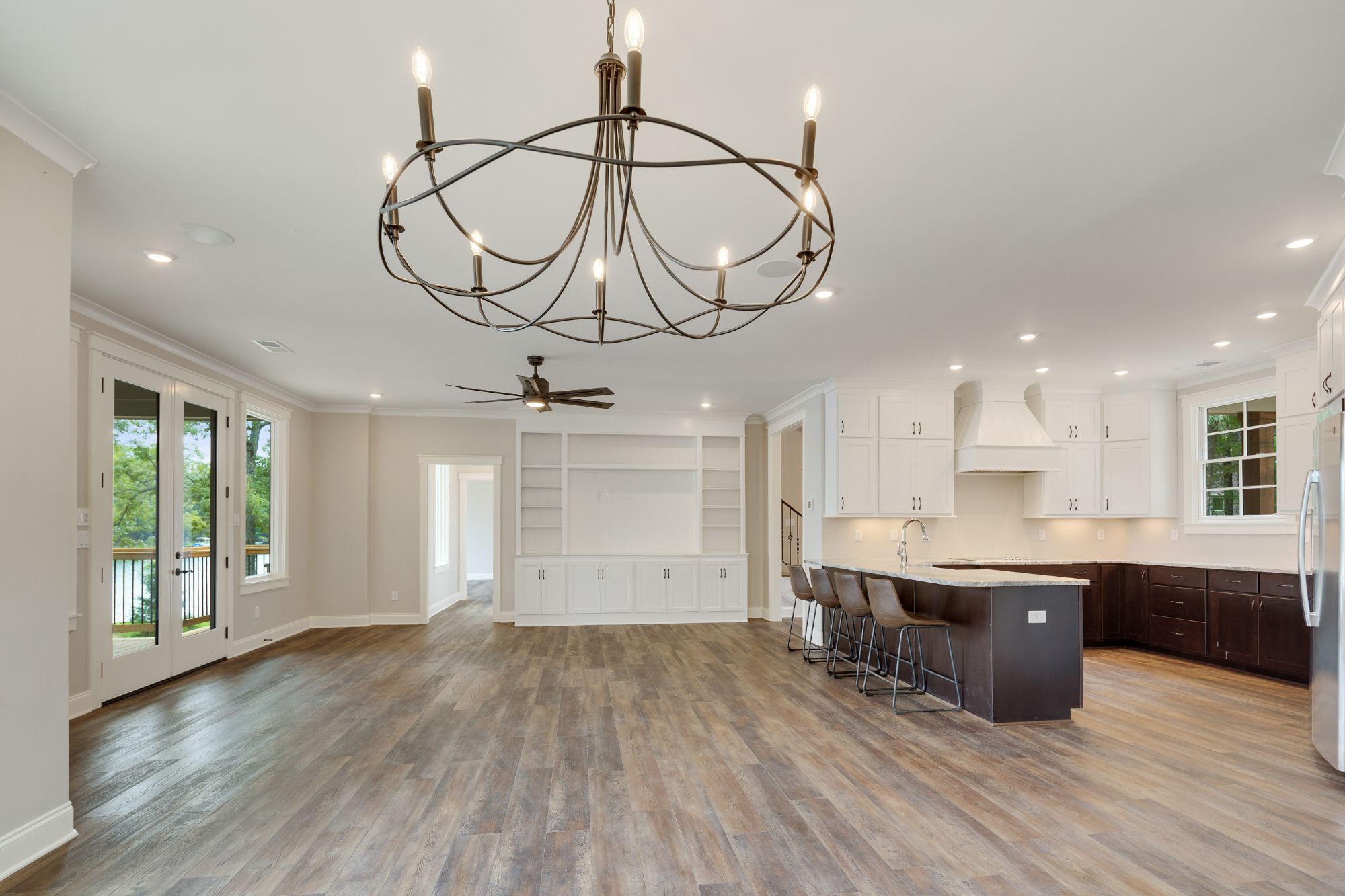 Lakeland Lakefront Grissom Homes Custom Homebuilder Lakeland