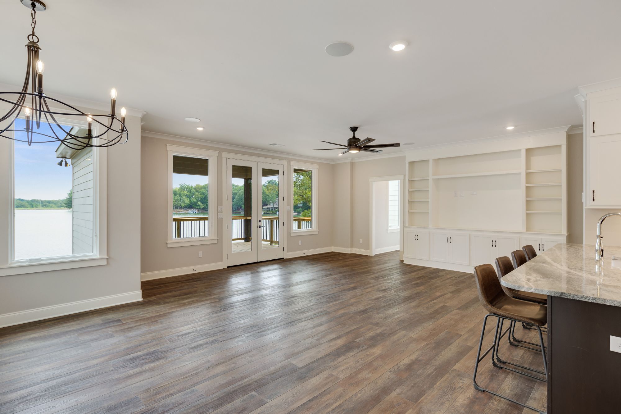 Lakeland Lakefront Grissom Homes Custom Homebuilder Lakeland