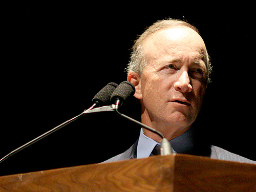 Mitch Daniels has quacky climate views a la Michael Crichton Grist