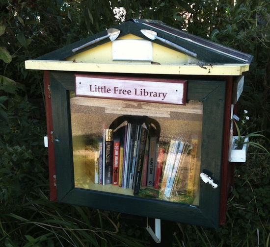 Mailboxsized libraries bring booklending right to your yard Grist