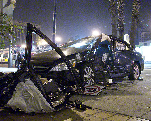 Nearly half of Los Angeles car accidents are hitandruns Grist