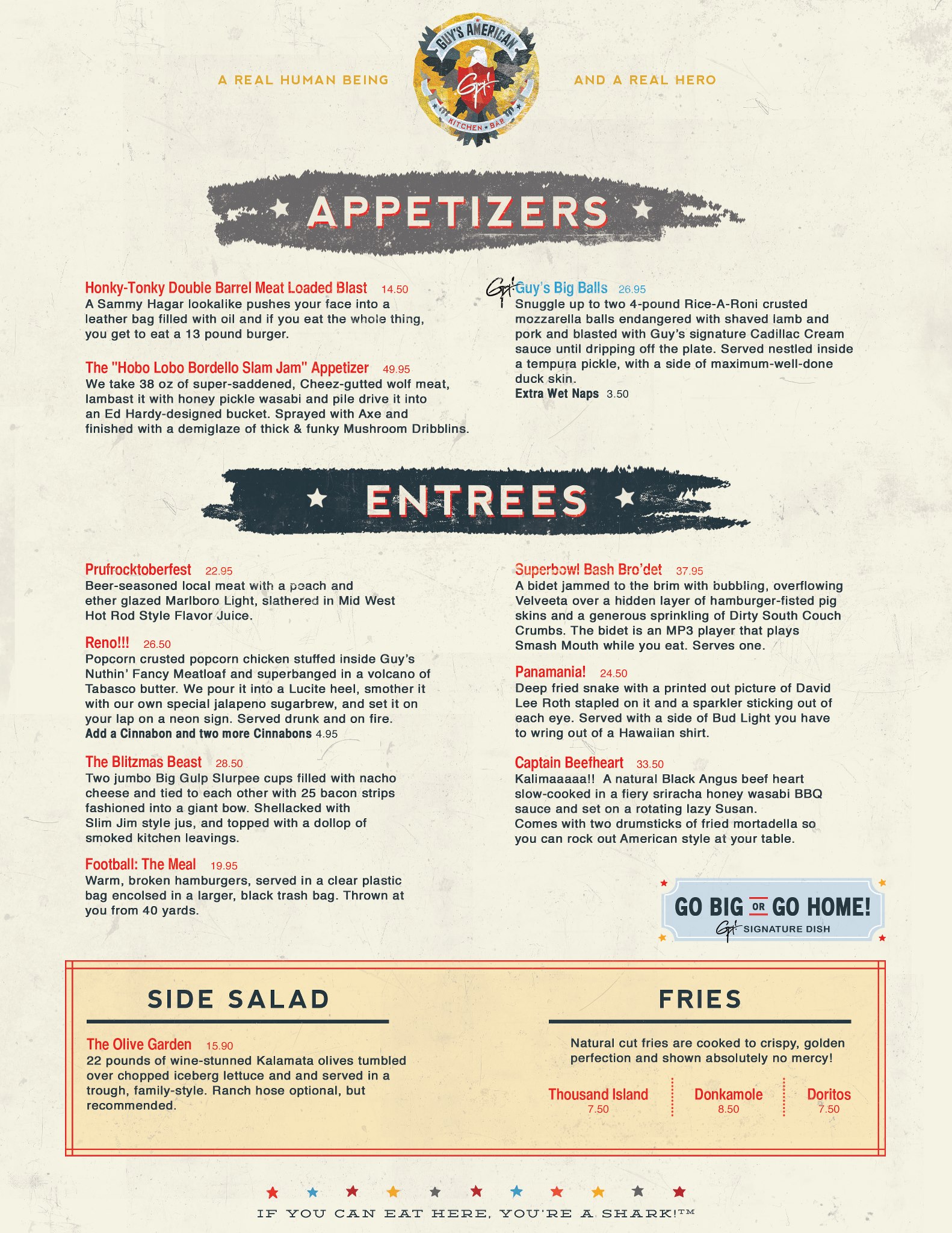 (12803612) Guy Fieri blows away his own sons with rippin