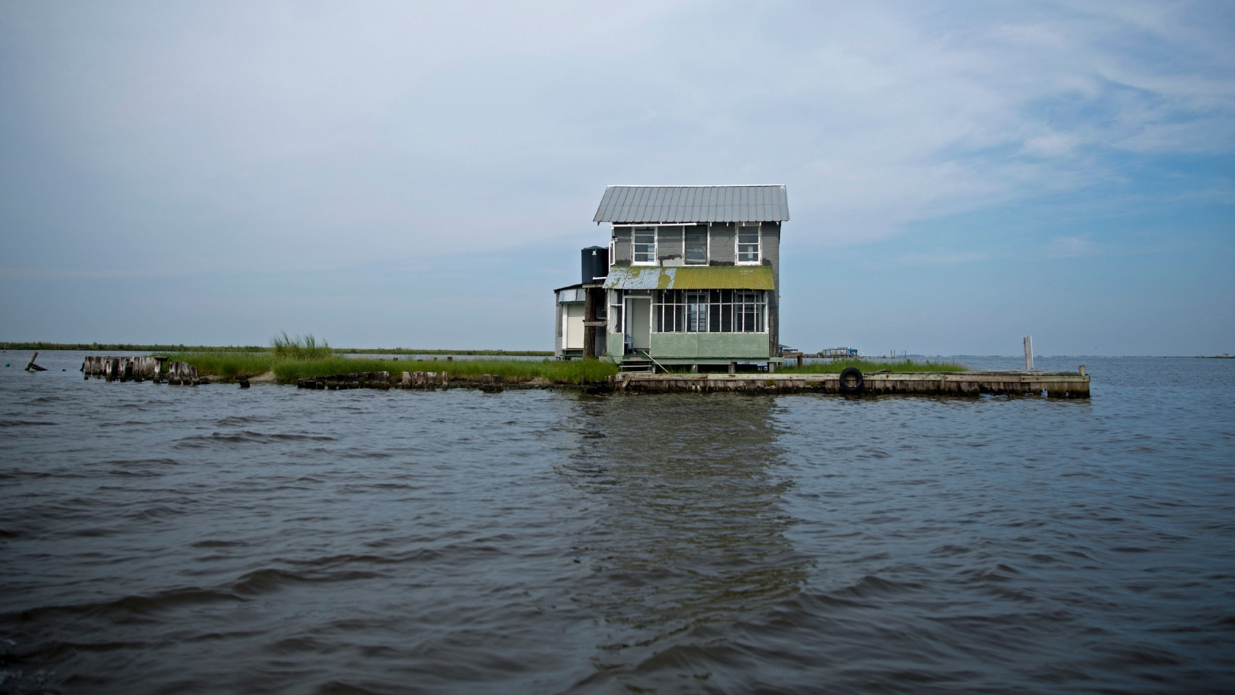 Louisiana is drowning, quickly Grist