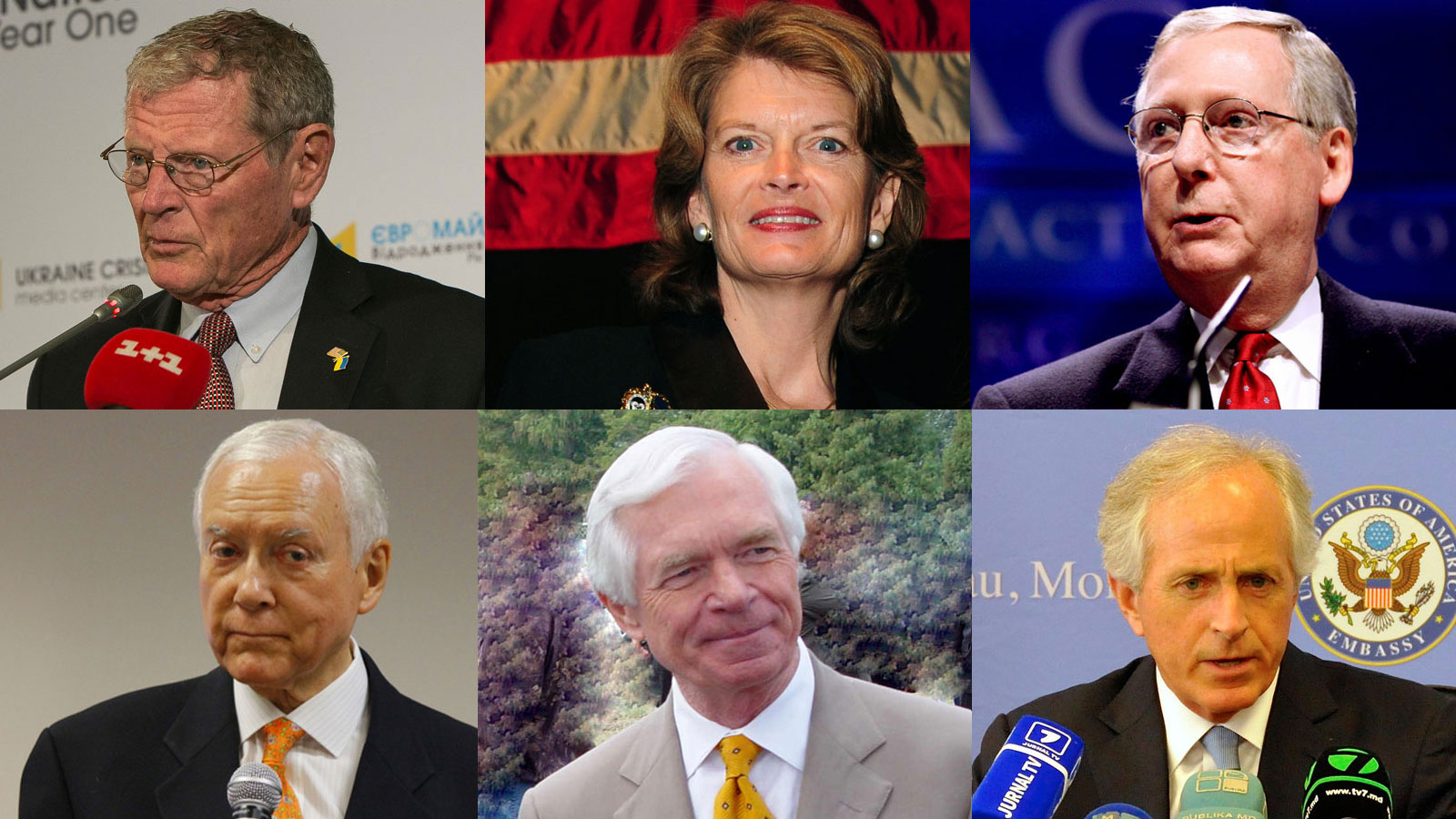 Meet the Senate leaders who plan to gut the EPA and approve Keystone