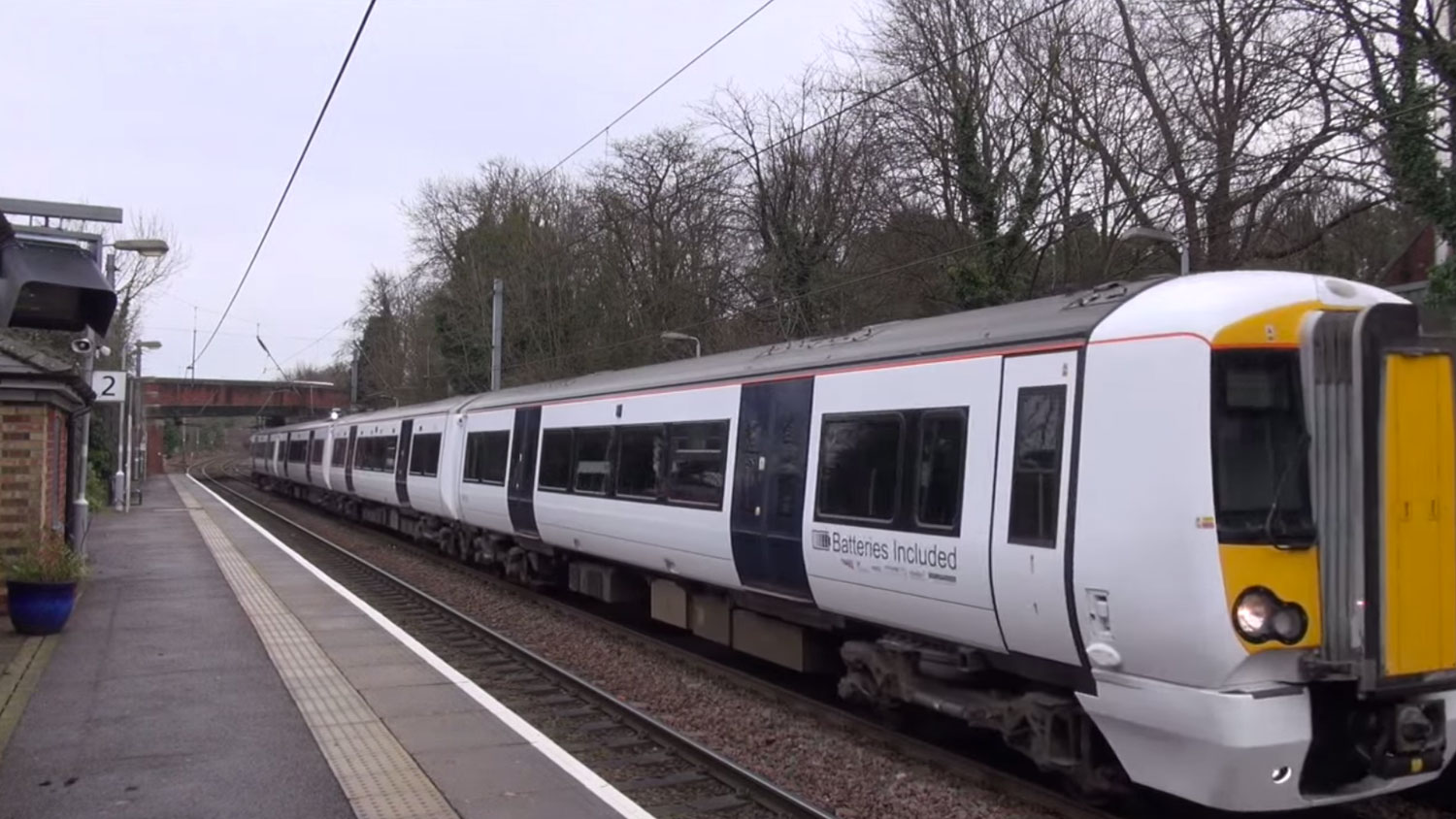 These batterypowered trains are almost as magical as the Hogwarts Express