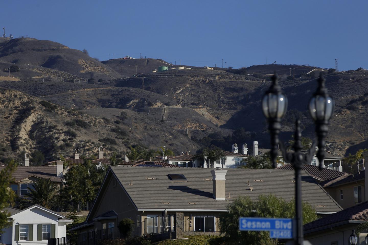 How the huge gas leak is turning California's Porter Ranch into a ghost