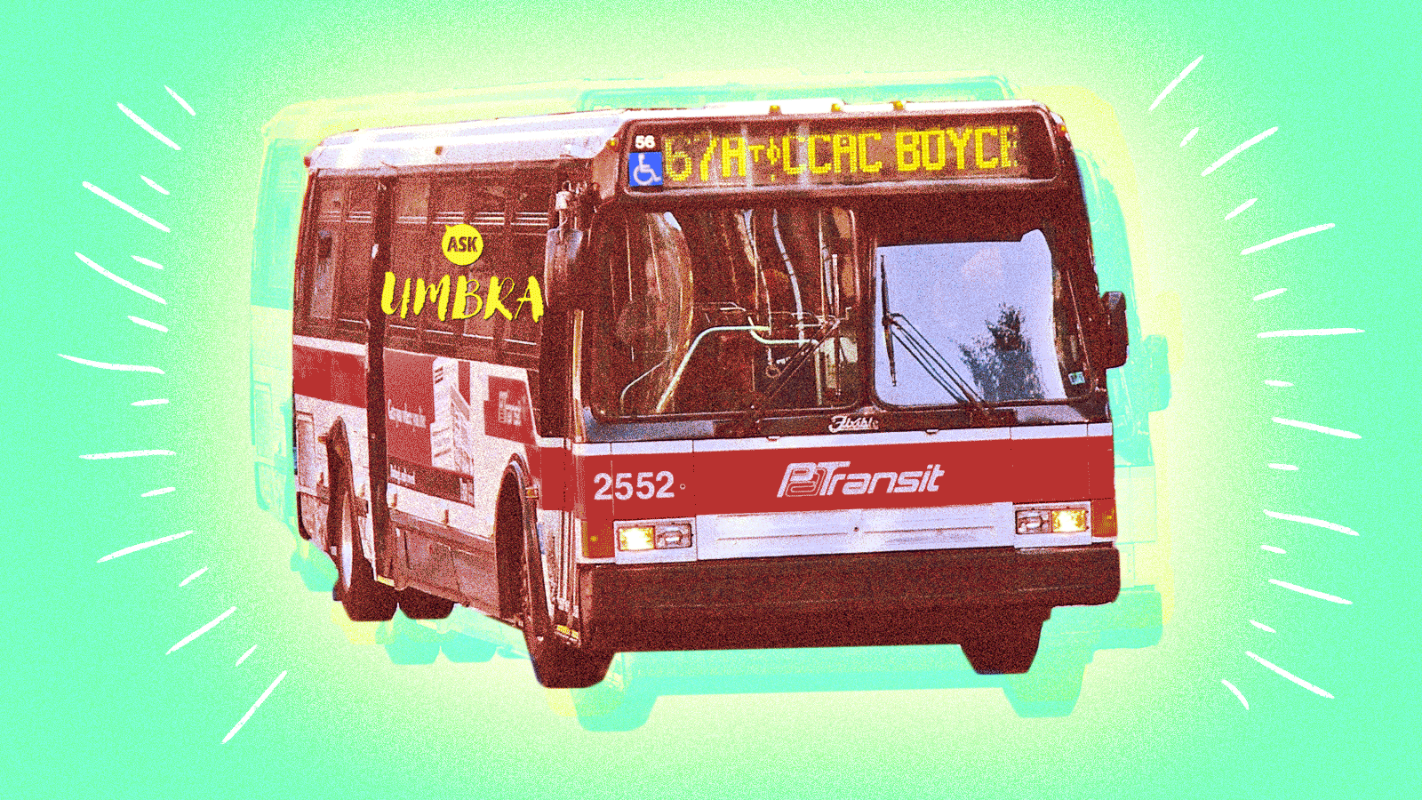 Why is bus ridership falling almost everywhere except Pittsburgh? Grist