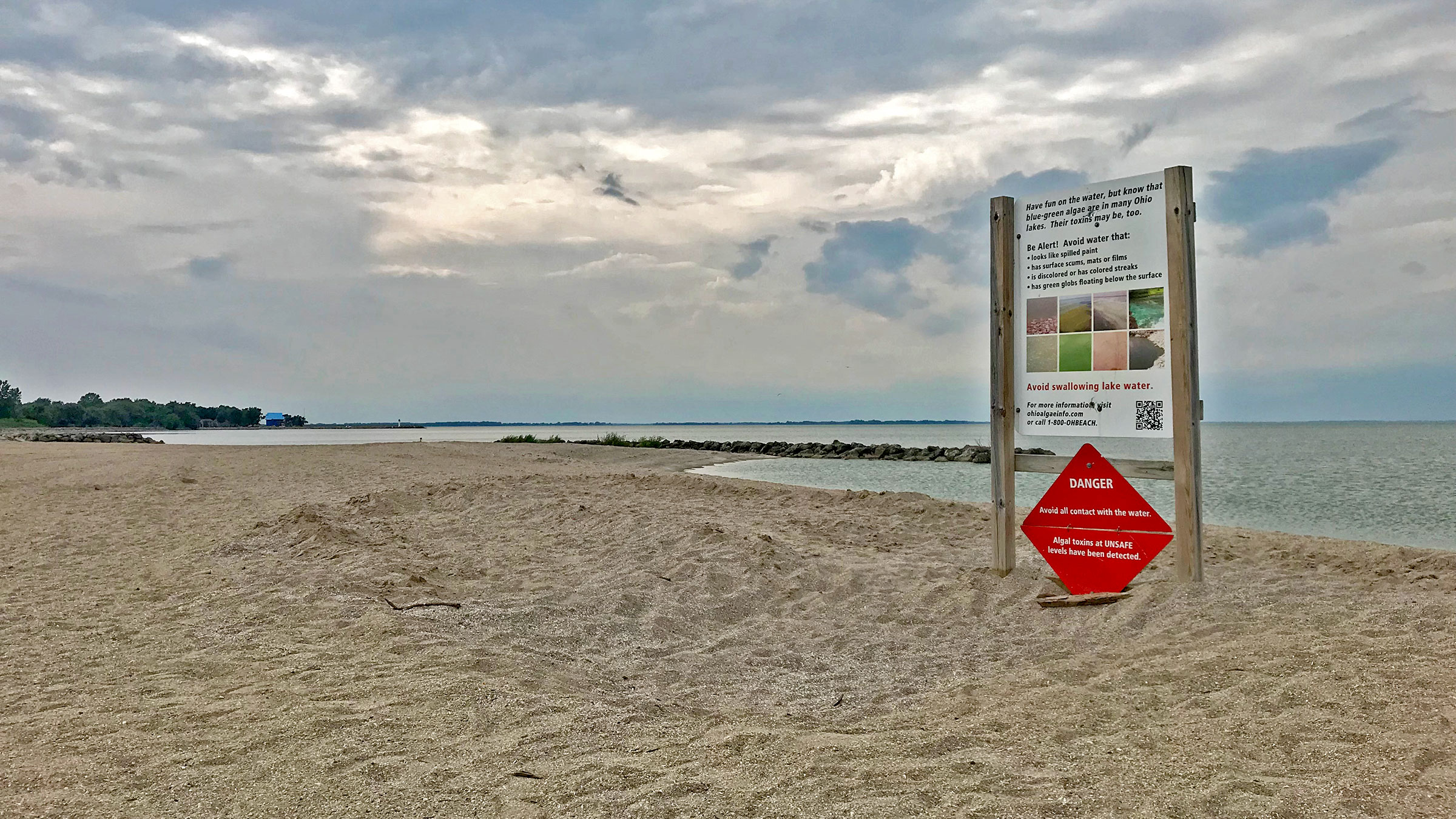 Ohio officials know how to stop Lake Erie from turning toxic, but no