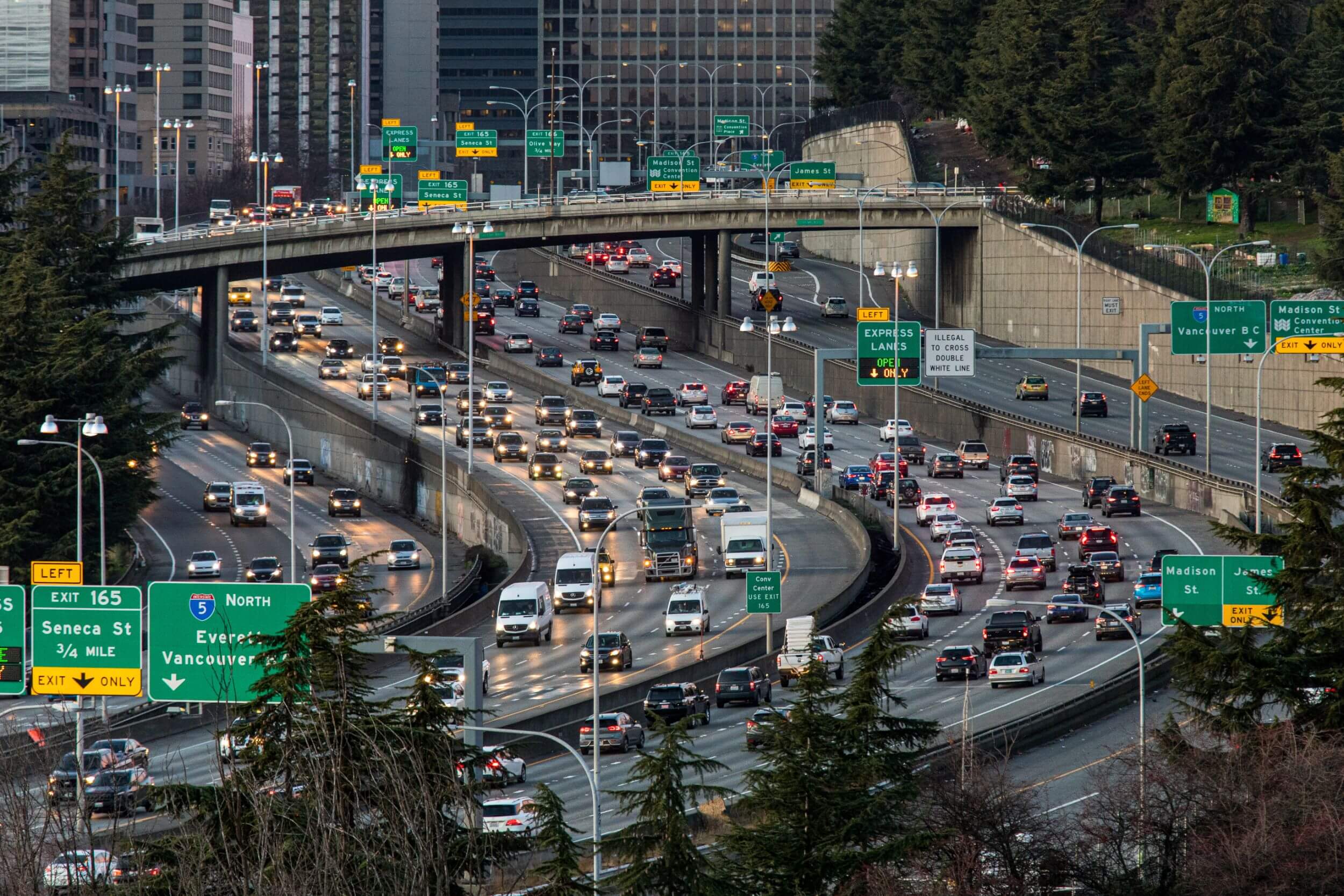 Washington, Oregon, and British Columbia pledged to slash emissions. They failed. Grist