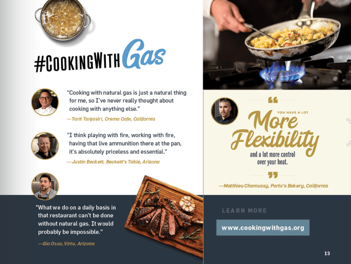 How the fossil fuel industry convinced Americans to love gas stoves Grist