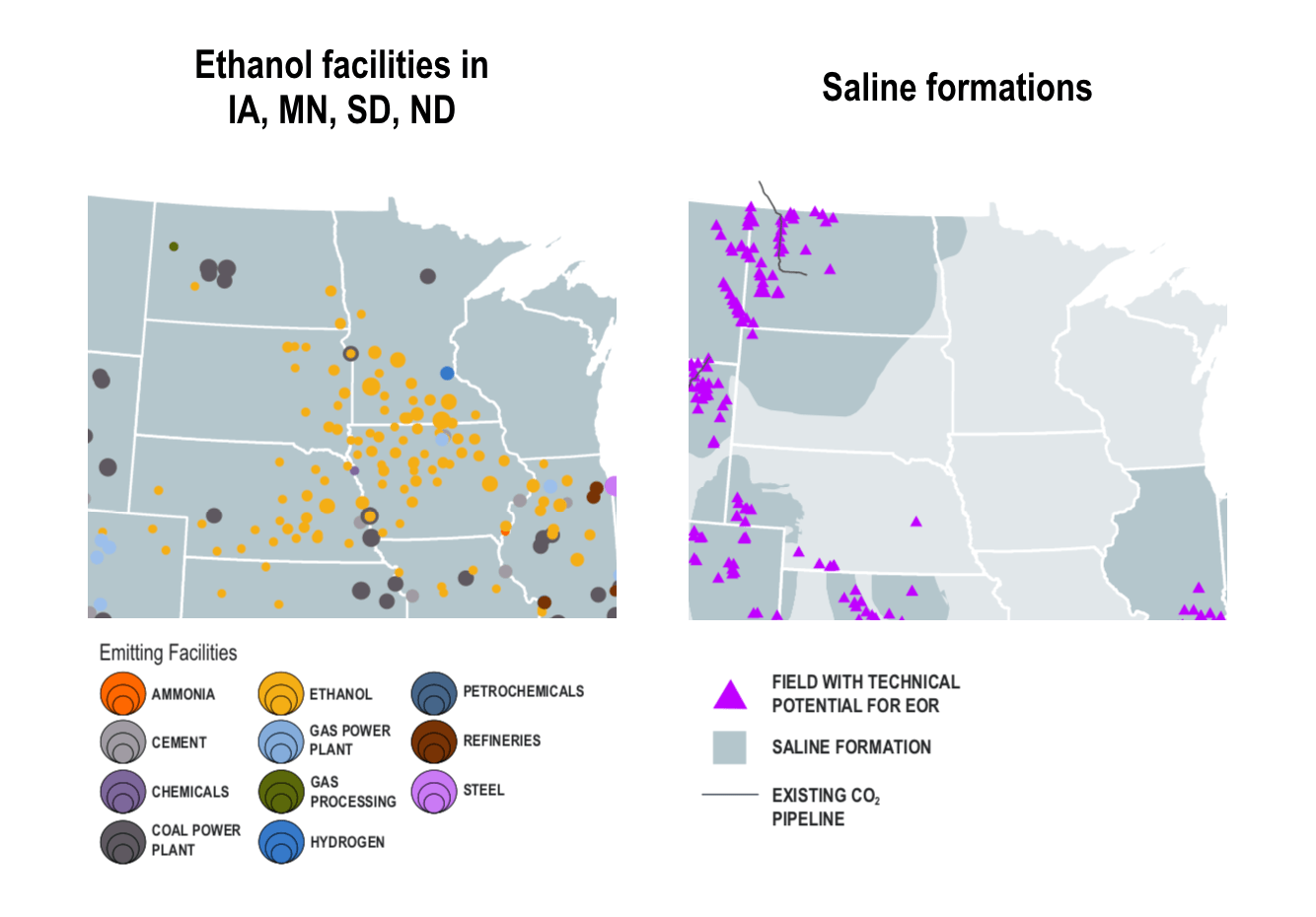 خط لوله Midwest نوید بازگشت دی اکسید کربن به زمین را می دهد نما نیوز