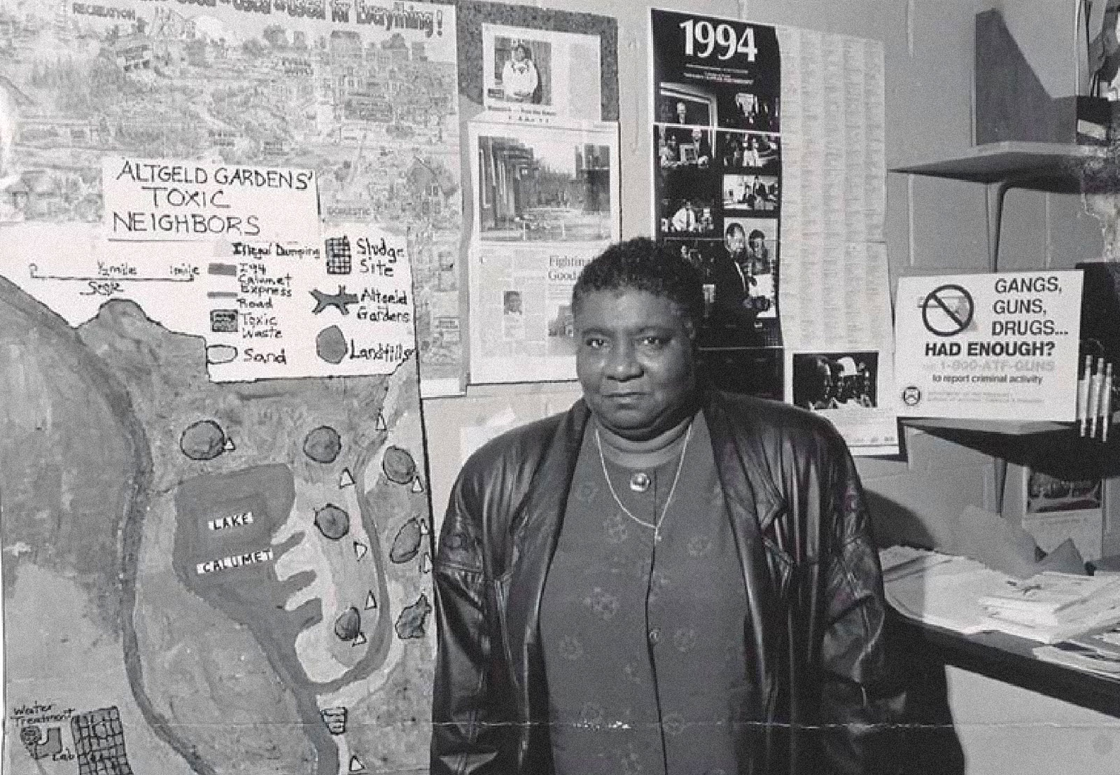 Congress honors environmental justice pioneer Hazel M. Johnson Grist