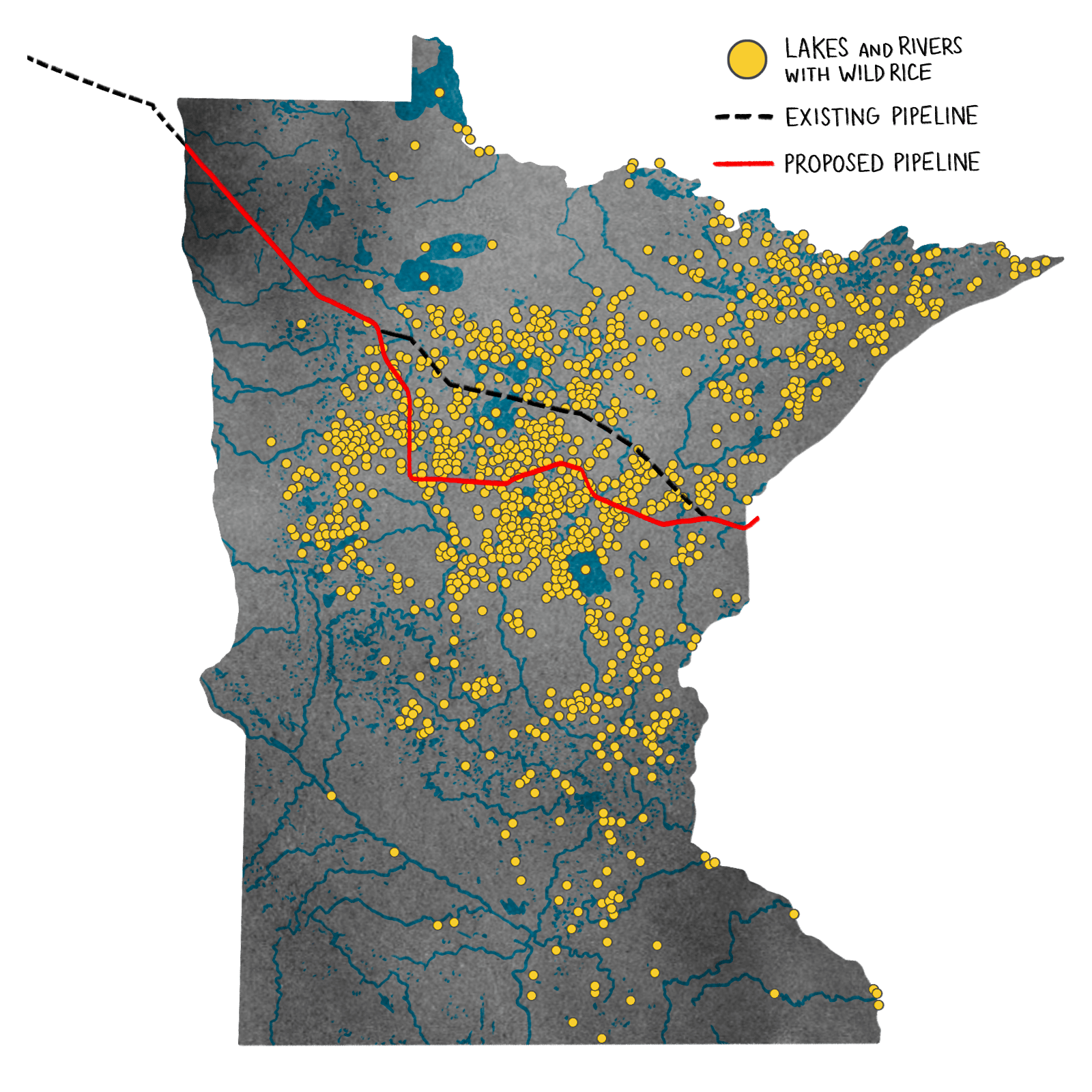 The Line 3 pipeline protests are about more than climate change Grist