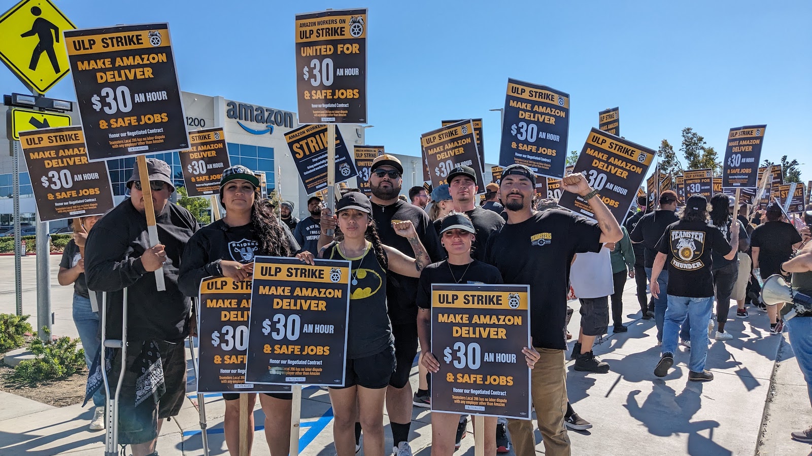 Extreme heat prompts firstever Amazon delivery driver strike Grist