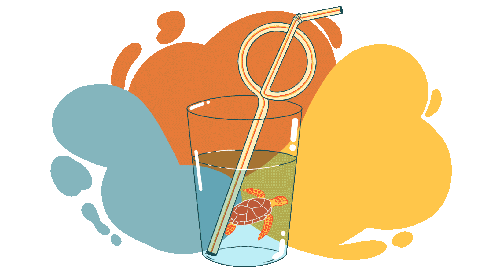 Did plastic straw bans work? Yes, but not in the way you’d think. Grist