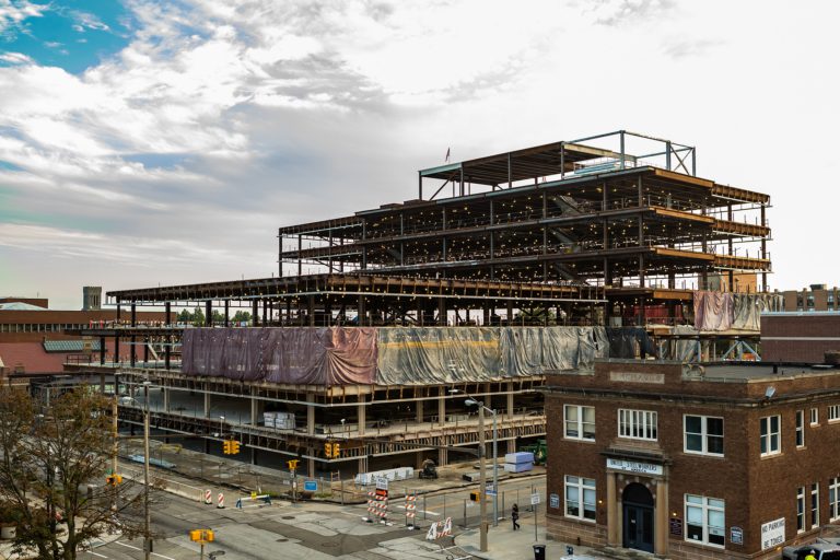 The Erie Insurance Building Uses Griswold Controls CPS2IRIS