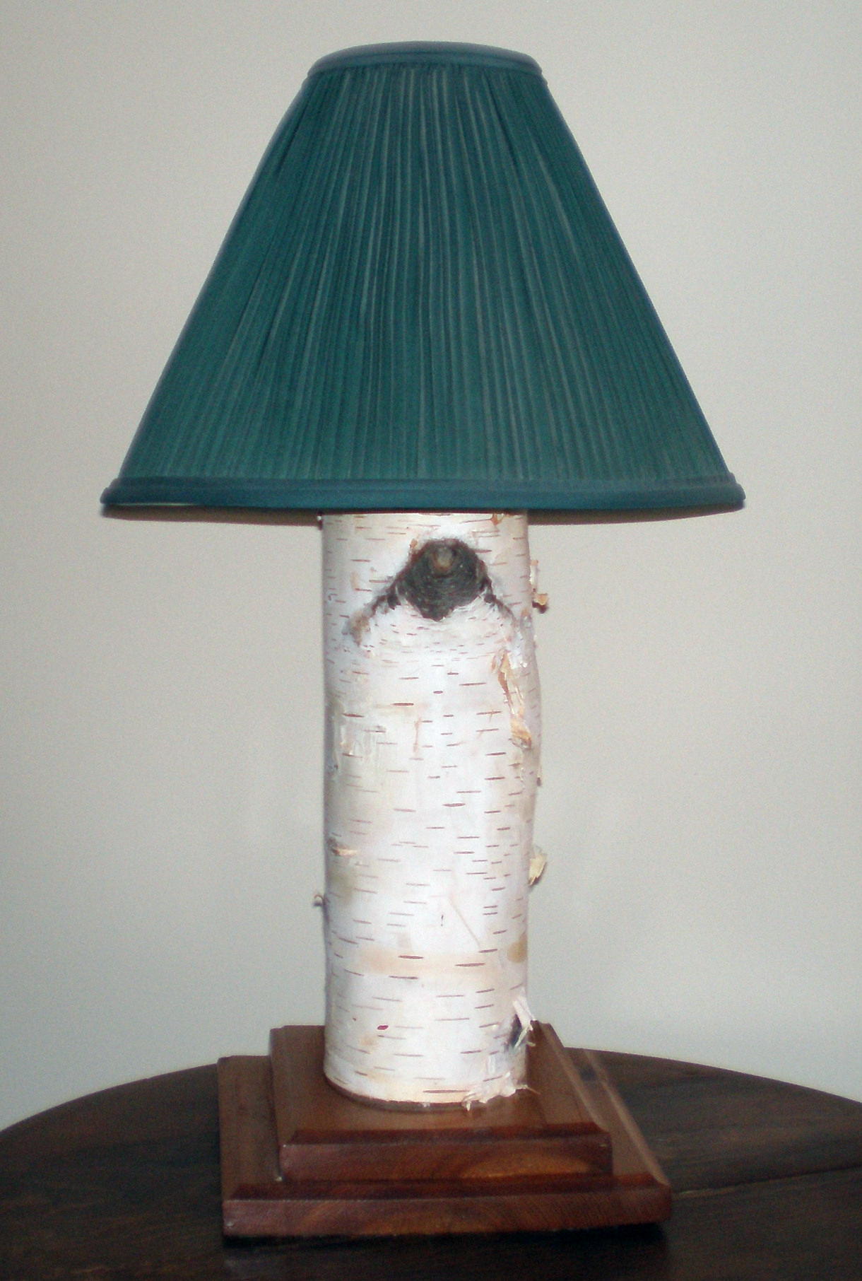 Griswold Mountain Crafts Birch Lamps