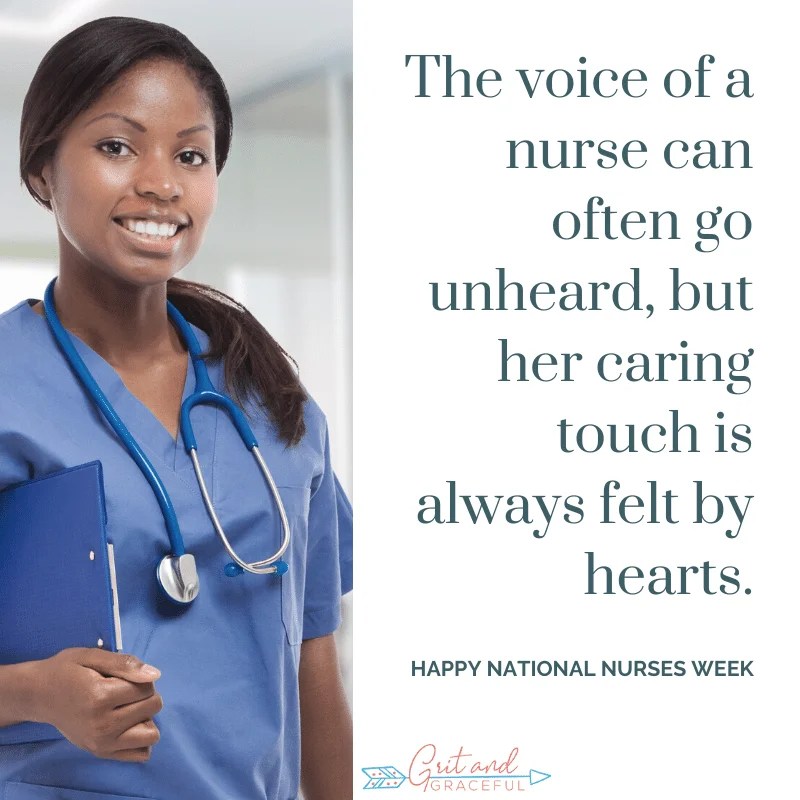 60+ Nurse Quotes and Gift Ideas to Show You Care Grit and Graceful