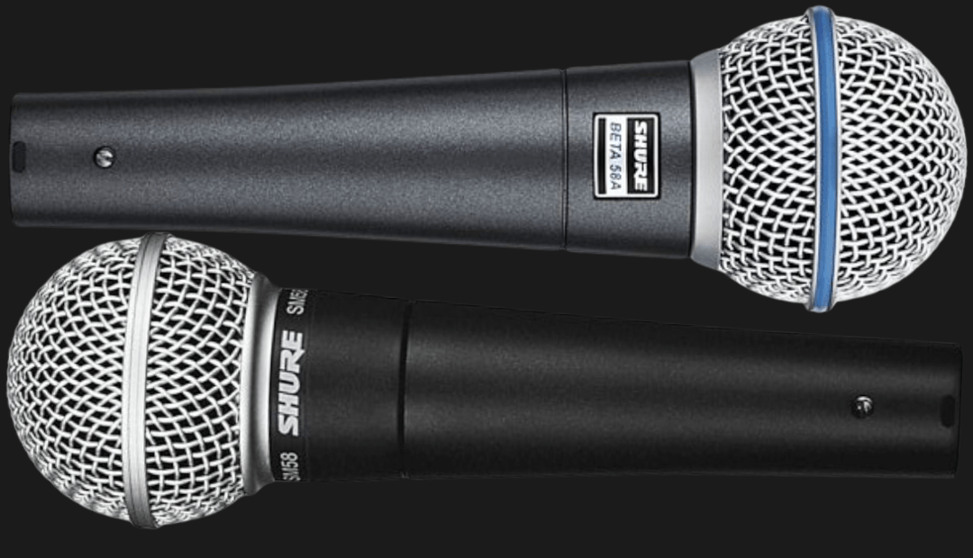 Shure SM58 vs Beta 58: A Side-by-Side Comparison - Grit&Groove