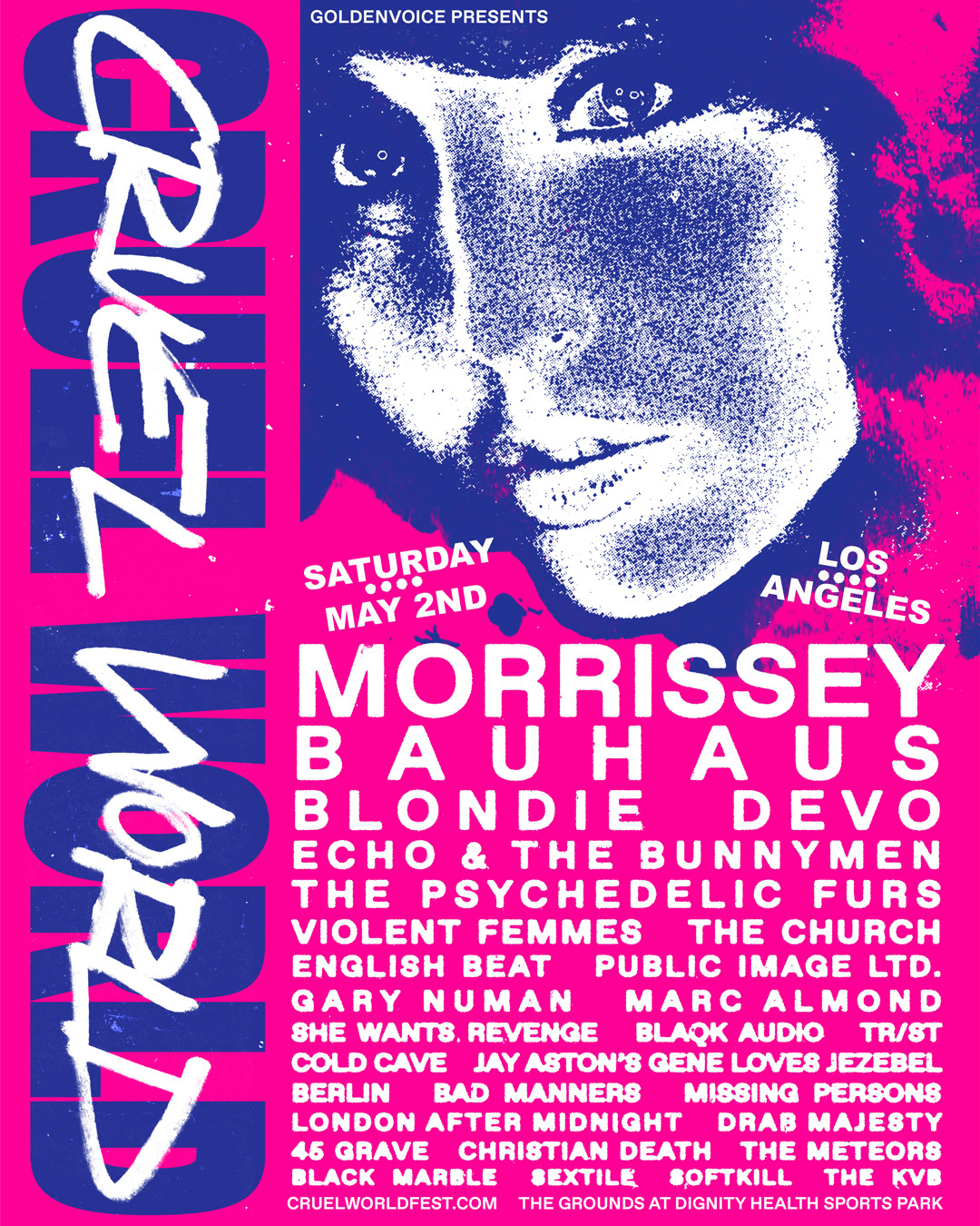 Cruel World anuncia su line up