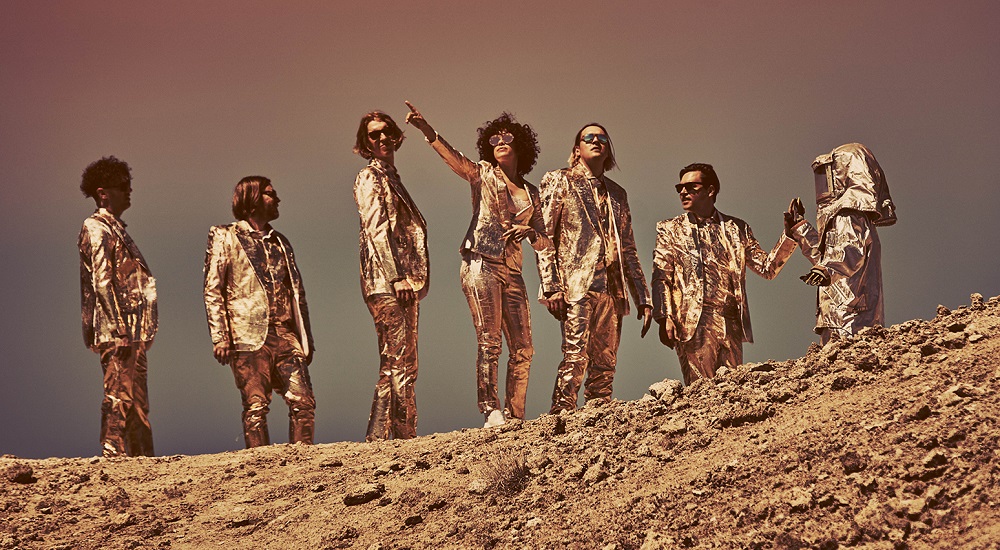 Arcade Fire lanza "Memories of the Age of Anxiety", tema instrumental