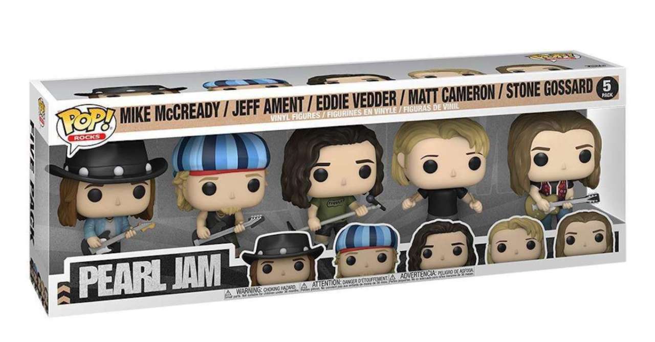 Pearl Jam, Green Day y más se unen a la familia Funko Pop