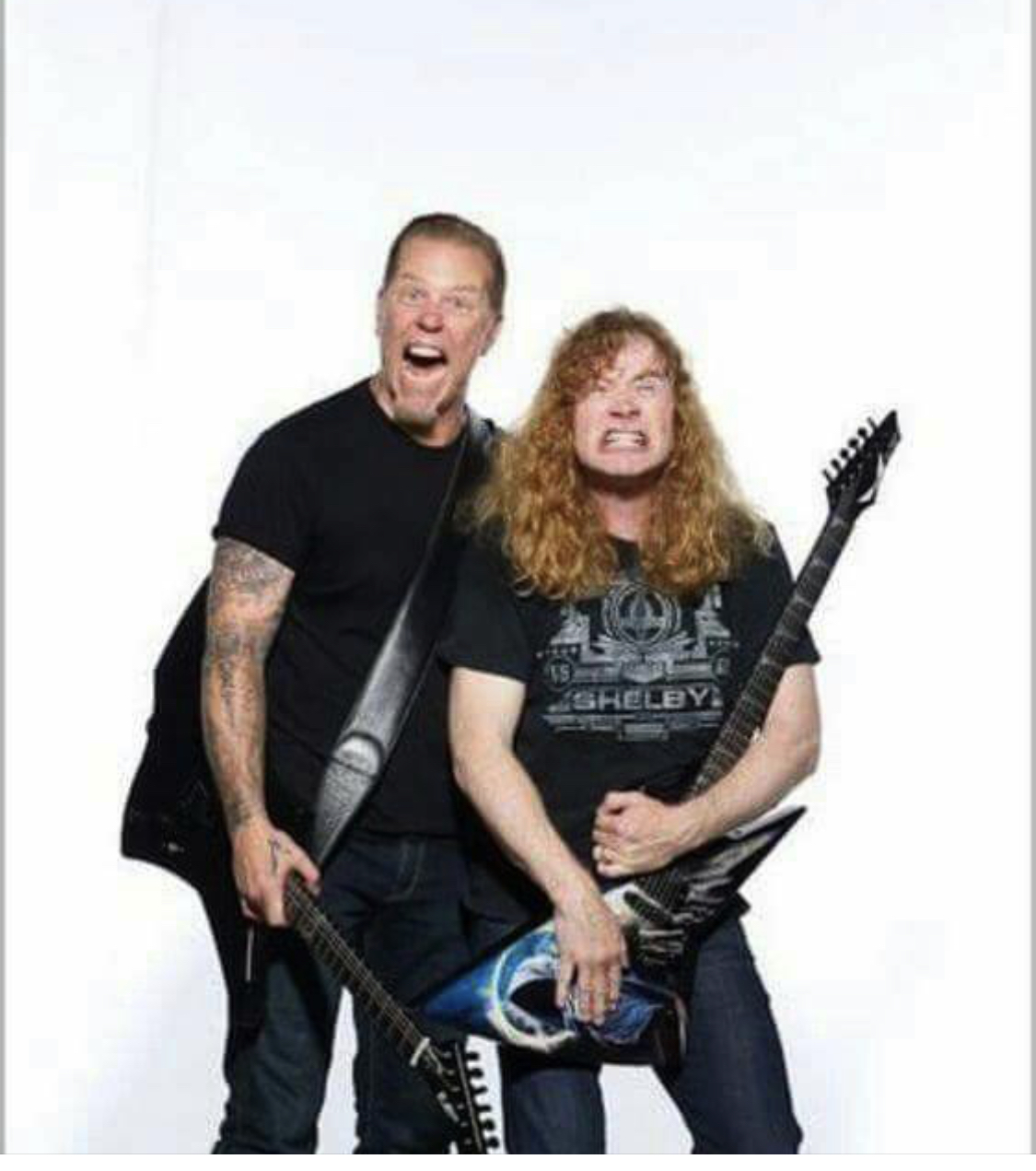 El mensaje de Dave Mustaine a James Hetfield.