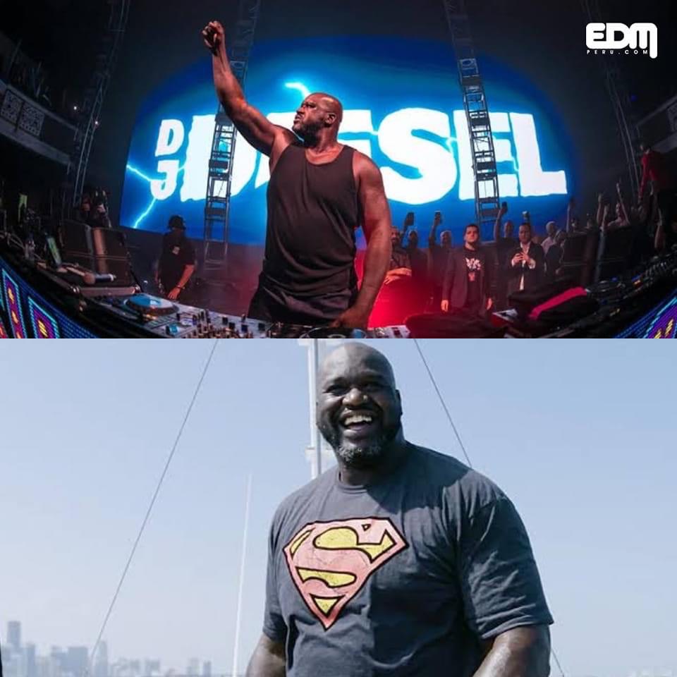 DJ Diesel, nombre artístico del ex basquetbolista de la NBA Shaquille O