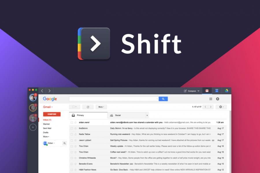 Shift Will Make Your Online Work Life Easier and Simpler
