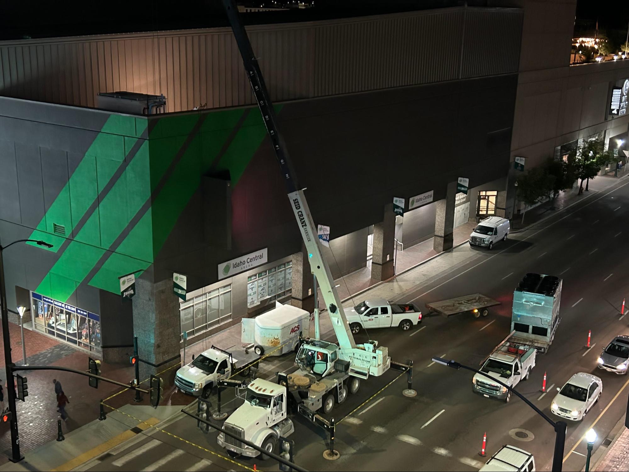 Idaho Central Arena Gets New & Improved Ice Rink Refrigeration System