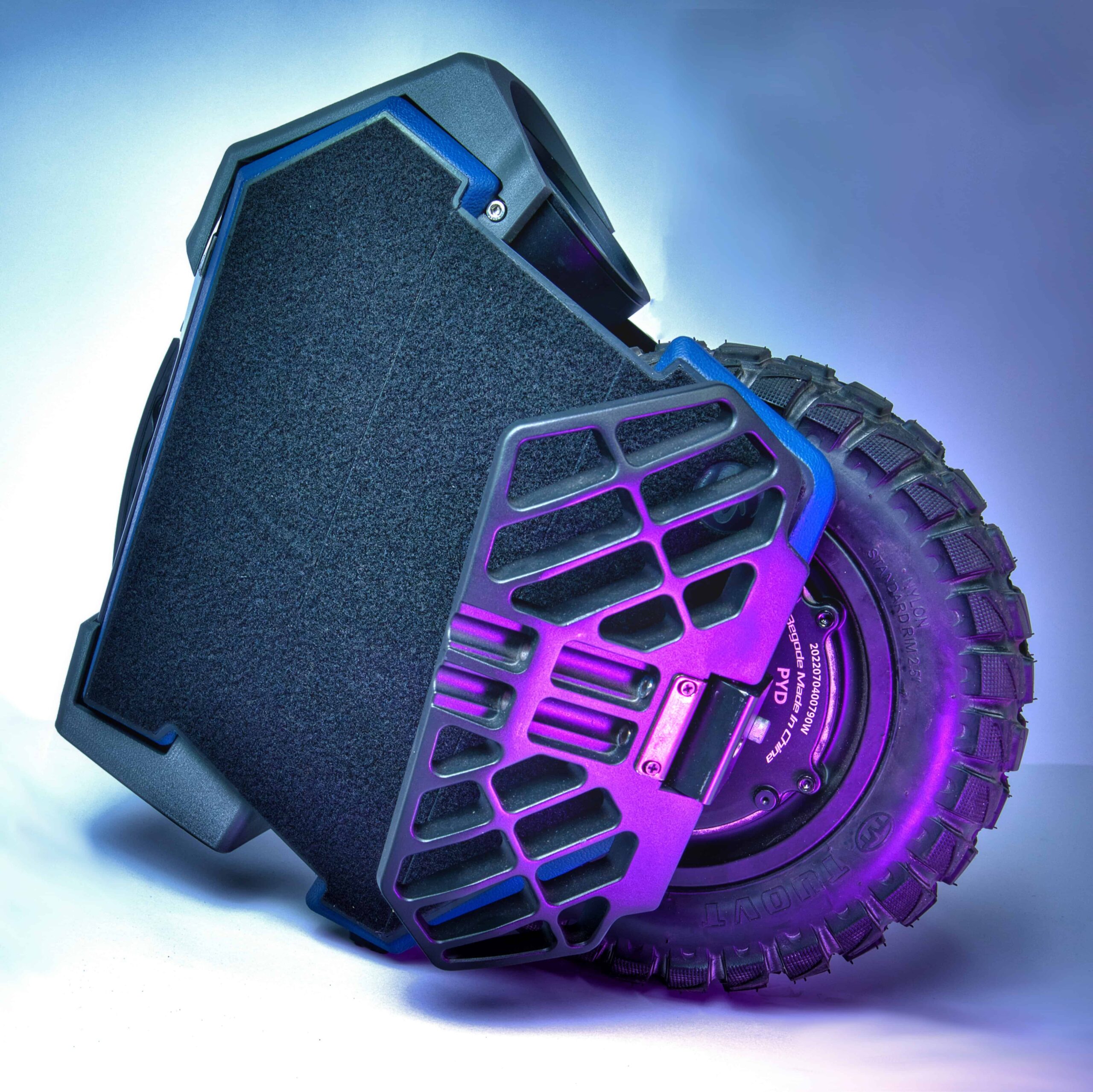 Begode Mten4 – Front Bumper - GRIZZLA Pads | Electric Unicycle Accessories