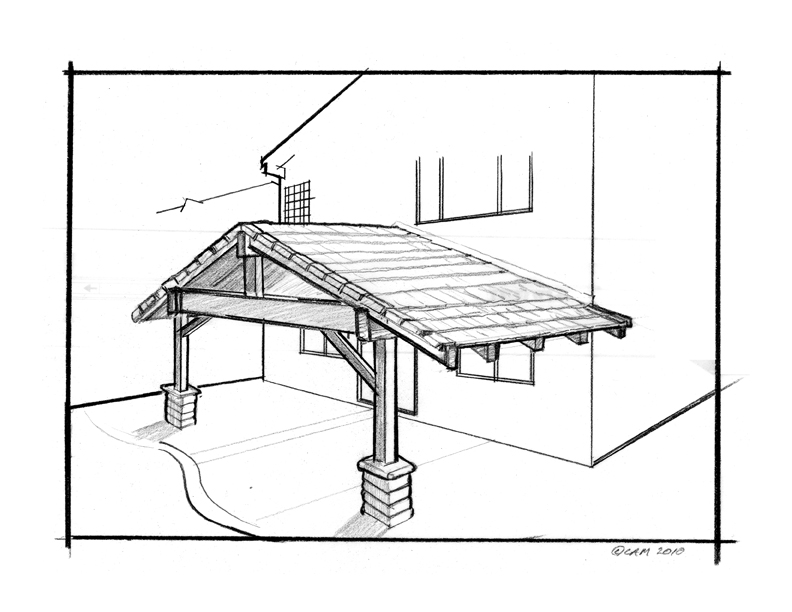 Can an Architect Design a Porch Addition for My House? GBear