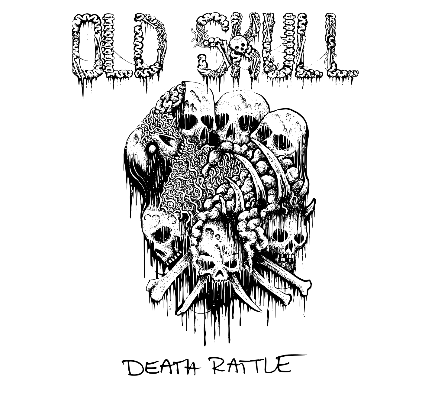 OLD SKULL Death Rattle (2020) REVIEW