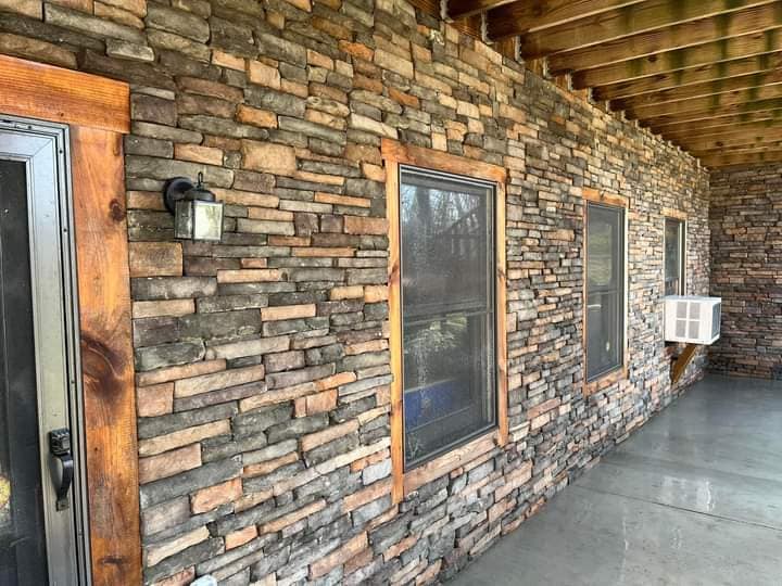 Elk Ridge StackLedge Stone Grizzly Stone